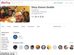 Sites similar to storygamesseattle.com