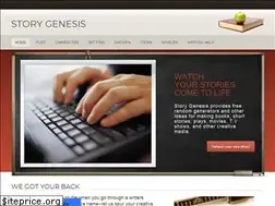Sites similar to storygen.weebly.com