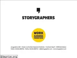 Sites similar to storygraphers.com