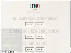 Sites similar to storyhotels.com