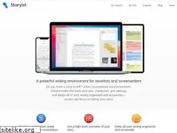 Sites similar to storyist.com