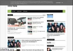 Sites similar to storykpop.com