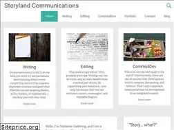 Sites similar to storylandcommunications.com