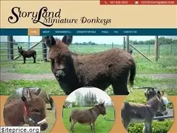 Sites similar to storylandminiaturedonkeys.com