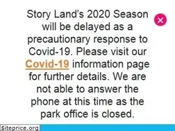 Sites similar to storylandnh.com