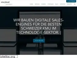 Sites similar to storylead.ch