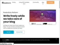 Sites similar to storylens.io