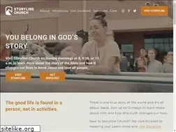 Sites similar to storylinechurch.net