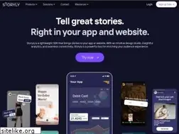 Sites similar to storyly.io