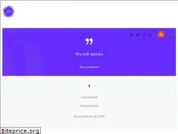 Sites similar to storymatters.de