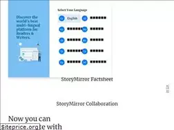 Sites similar to storymirror.com