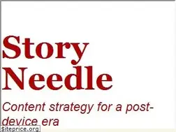Sites similar to storyneedle.com
