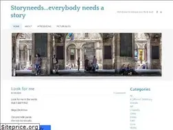 Sites similar to storyneeds.com