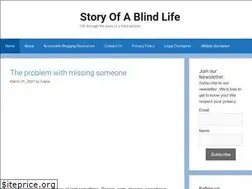 Sites similar to storyofablindlife.com
