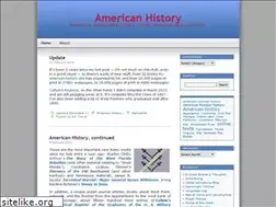 Sites similar to storyofamerica.wordpress.com