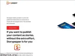 Sites similar to storypepper.com