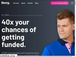 Sites similar to storypitchdecks.com