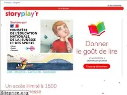 Sites similar to storyplayr.com