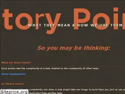 Sites similar to storypoints.info