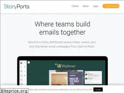 Sites similar to storyports.com