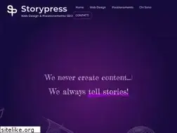 Sites similar to storypress.agency