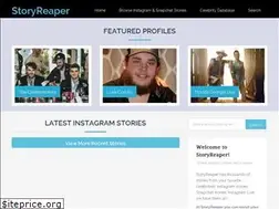 Sites similar to storyreaper.com