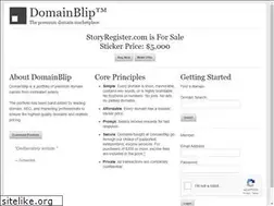 Sites similar to storyregister.com