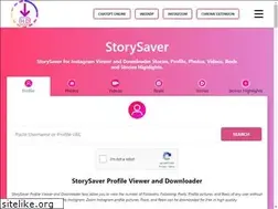 Sites similar to storysaverhd.io
