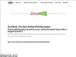 Sites similar to storyshoutnews.com