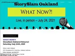 Sites similar to storyslamoakland.com