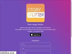 Sites similar to storysplitter.com