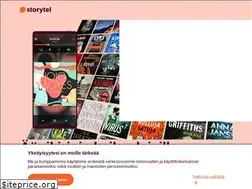 Sites similar to storytel.fi