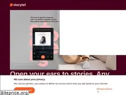 Sites similar to storytel.in