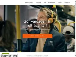 Sites similar to storytel.se