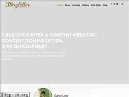 Sites similar to storytelleratheart.com