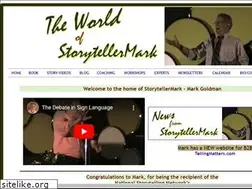 Sites similar to storytellermark.com