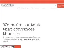 Sites similar to storytellermn.com