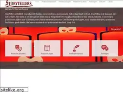 Sites similar to storytellers.nl