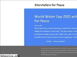 Sites similar to storytellersforpeace.com