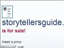 Sites similar to storytellersguide.com