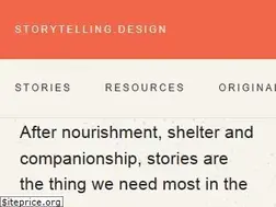Sites similar to storytelling.design