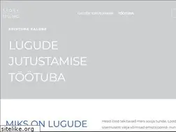 Sites similar to storytelling.ee