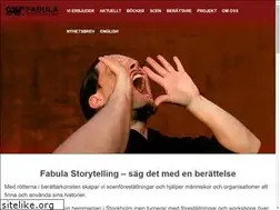 Sites similar to storytelling.se