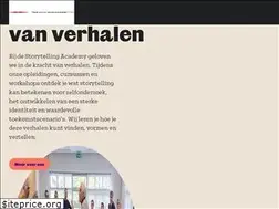 Sites similar to storytellingacademy.nl