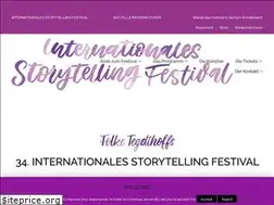 Sites similar to storytellingfestival.at