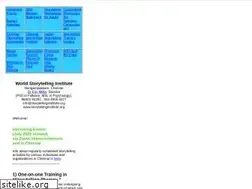 Sites similar to storytellinginstitute.org