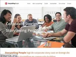 Sites similar to storytellingpeople.nl
