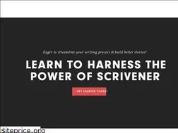 Sites similar to storytellingwithscrivener.com