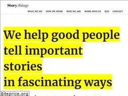 Sites similar to storythings.com
