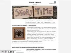 Sites similar to storytime.it